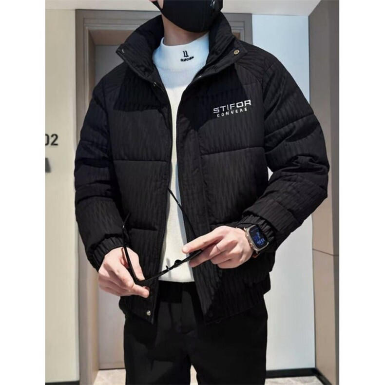 棉衣男士修身潮牌棉袄新款冬季时尚棉服痞帅外套M605,男装棉衣,星座1116A（原606A-3）