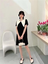 夏装新款连衣裙，女装连衣裙，烟雨美人