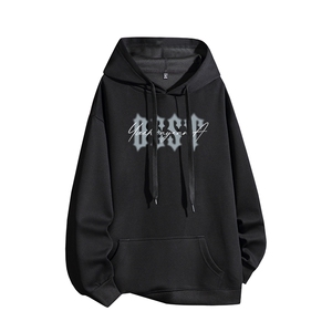 得物供货、复合重磅420克现货连帽卫衣宽松HD019-1-HML263-特P45图片