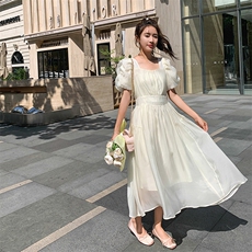 【新款有现货】纯色连衣裙82362-P115-K165，女装连衣裙，一九零