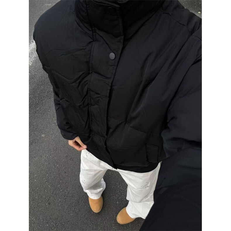 短款痞帅宽松百搭棉衣ZW083-P95,男装棉衣,星座313A(原308A-2)
