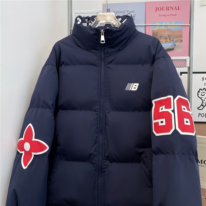 棉服男冬新款面包服棉袄加厚保暖棉衣外套男女日系新款TT9083P94,男装棉衣,星座1013-5