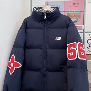 棉服男冬新款面包服棉袄加厚保暖棉衣外套男女日系新款TT9083 P94图片