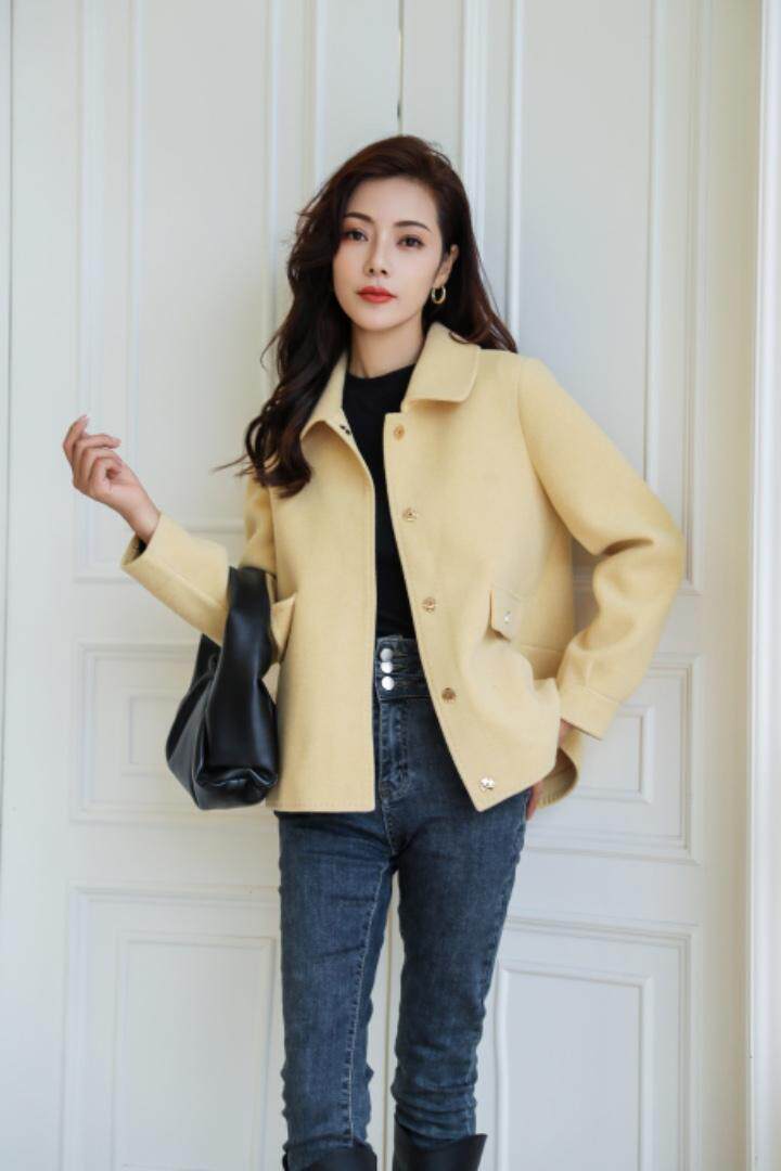 现货供应：羊毛呢休闲外套M一XXL，其它，拉思维加丝