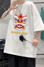 DX17185-P20纯短袖t恤男大码半袖打底衫宽松体恤衫大皂风，男装T恤，电商A040