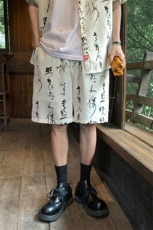 毛笔字套装TZ77836特P50衬衫DCS77837特P30DK77838特P20套装控98，男装衬衫，星座226-1