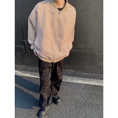 港风日系复古设计感贴袋拼接立领夹克男XZ213-JK4321-P108控128，男装夹克，星座213