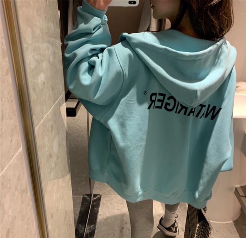 卫衣外套，女装卫衣/绒衫，哈喽·小鱼