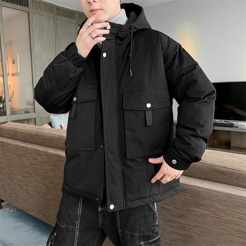 冬季工装棉衣男棉袄外套ins情侣款面包棉服M0719-P110,男装棉衣,星座308B-1