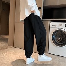 男春季新款华夫格休闲裤KW32P35，男装休闲裤，星座1116-2