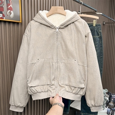 网图慎用特价版连帽加绒棉服棉衣XZ212-QW2606-P120，男装棉衣，星座212