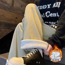 薄款改加绒特批P33无差价冬季加厚保暖灯芯绒休闲裤男K1994J加绒，男装休闲裤，电商A001-1