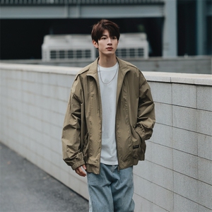 cityboy风青春流行男夹克文艺潮外套防晒衣外套轻薄NF02P38图片