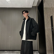 W9320-P58网图现货新款潮牌复古宽松机能风夹克户外冲锋衣外套，男装夹克，星座1608-2