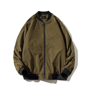 情侣潮大码宽松休闲多色光板夹克棒球服外套潮J7204 P30【特价】图片