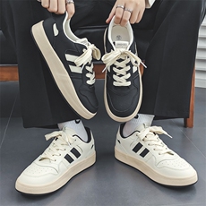x3190-p125男鞋子潮2023新款男百搭情侣款ulzzang德训小白鞋，男鞋休闲鞋，星座1407-3