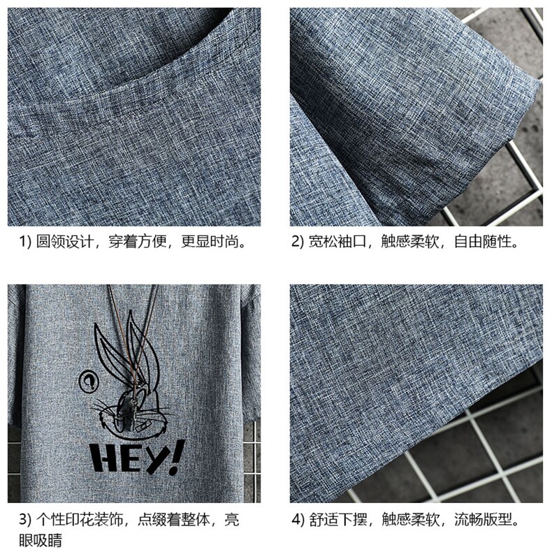 ZT71179-P35风复古亚短袖男t恤男半袖网格控48,男装T恤,电商A040A