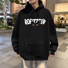 CM179P60加绒P65新品连帽卫衣重磅纯棉大码外套，女装短外套，星座304A-1