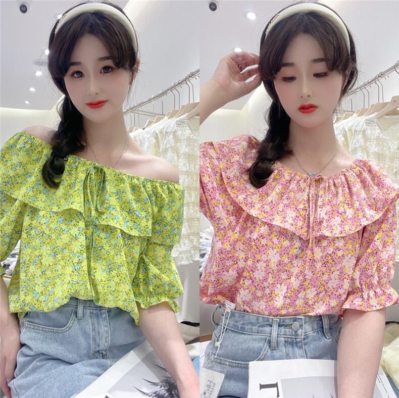 韩版小碎花小衫，其它，天使飘临(6F)