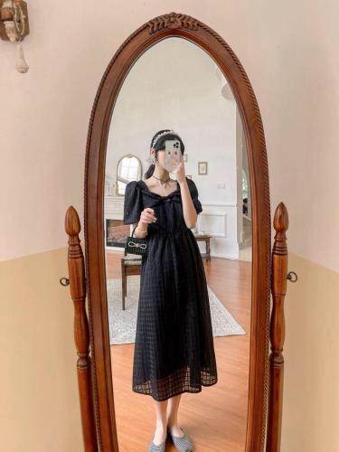 【现货】仙女蝴蝶结连衣裙，女装连衣裙，TU