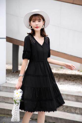 （现货）连衣裙，女装连衣裙，伊娜蕾尔