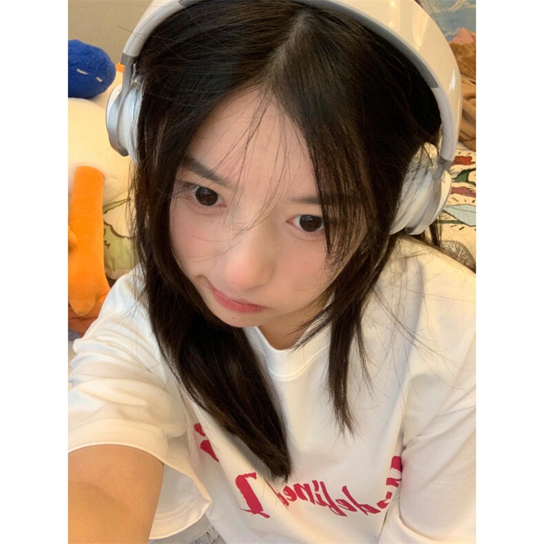 T588-P25艺术字母创意印花纯棉短袖男女同款T恤,男装T恤,星座617A-2