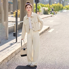 2026年春季秋季通用，女装套装/套裙，浪花E族（衣布洛）