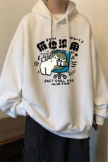 8XL连帽卫衣男大码胖子帽衫大号运动服WY2403-P35，男装卫衣，电商A040
