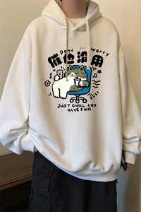 8XL连帽卫衣男大码胖子帽衫大号运动服WY2403-P35图片