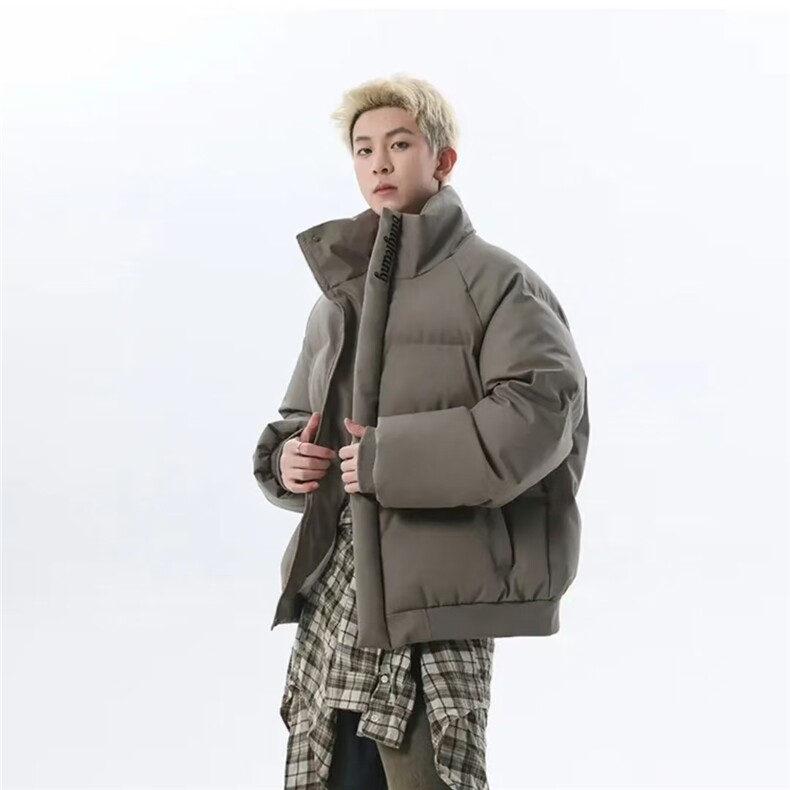 小黑黑间棉服销量10W+现货2万件特批85...网图慎用,男装棉衣,星座506-1