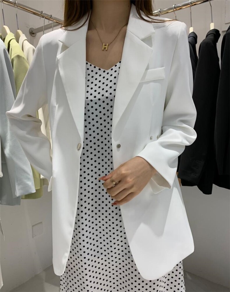 春季小西装-早春连衣裙，女装西装，乔西儿
