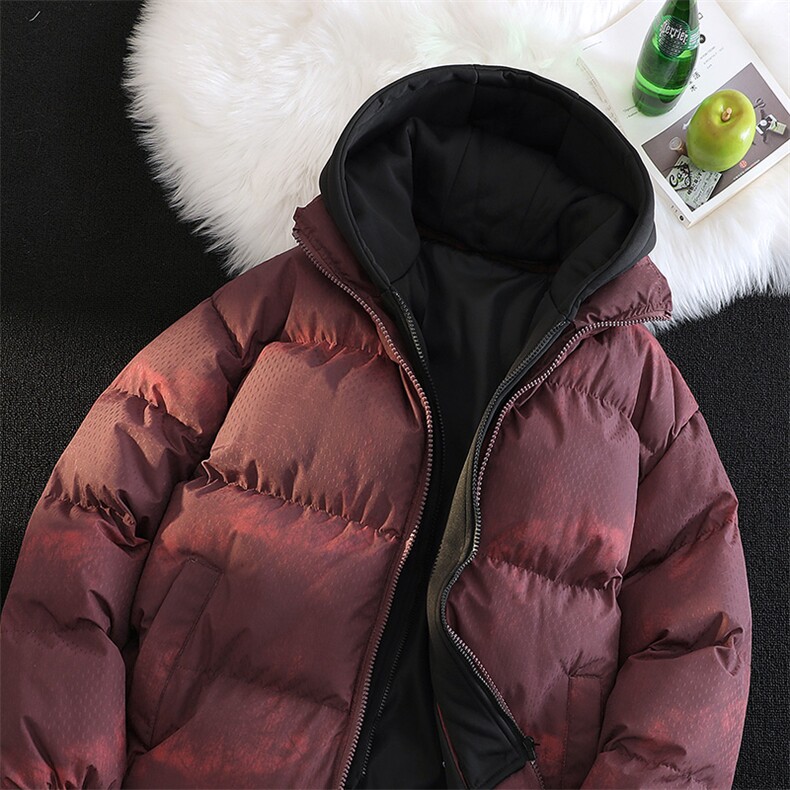 支持二开假两件加棉加厚棉衣绵服外套8615-P80控12886155-P92,男装棉衣,电商A441