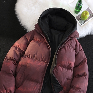 支持二开 假两件加棉加厚棉衣绵服外套 8615-P80 控128 86155-P92图片