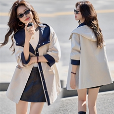 2026春季新款百搭时尚风衣，女装风衣，凯瑟曼