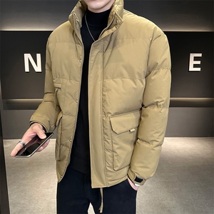 冬季工装潮流加厚韩版棉衣外套棉服小伙店主风MY923特P75图片