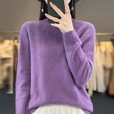 深紫色