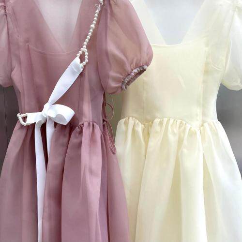 夏季连衣裙，女装连衣裙，dec place