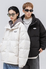 新标90白鸭绒羽绒服2024新款潮流情侣保暖加厚A436-9201-P210，男装羽绒服，电商A436