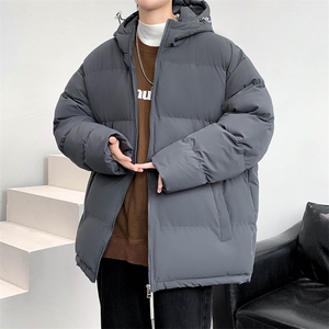 冬上新学生加棉加厚棉服2023时尚创意连帽棉衣外套男女 9979-P80图片