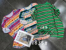 夏季新款侧边开叉大板T，其它，月光水岸