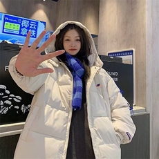 冬装连帽棉服男宽松面包服情侣韩版加厚保暖棉衣外套M530，男装棉衣，星座1116A-1（原606A）