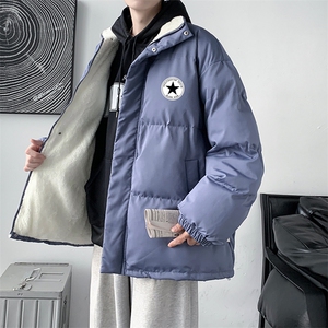 冬季新款加绒加厚棉服男女情侣棉服潮XZ102A-4-MY1031-P75图片