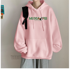 抖音供货、重磅360克现货字母印花连帽卫衣HD019-1-LMWY4468-P35，男装卫衣，电商019-1