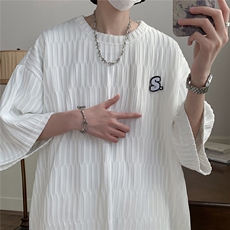 1短袖男DT8781P35短裤男DK8782P40大码M-5XL休闲套装TZ8783P75控，男装牛仔裤，星座226-2