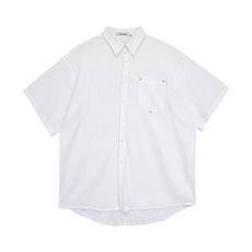五分袖夏季ins标准文艺衬衫日系潮潮流气质日常青春流行CSS11P40，男装衬衫，电商D256-2(原A064-2)