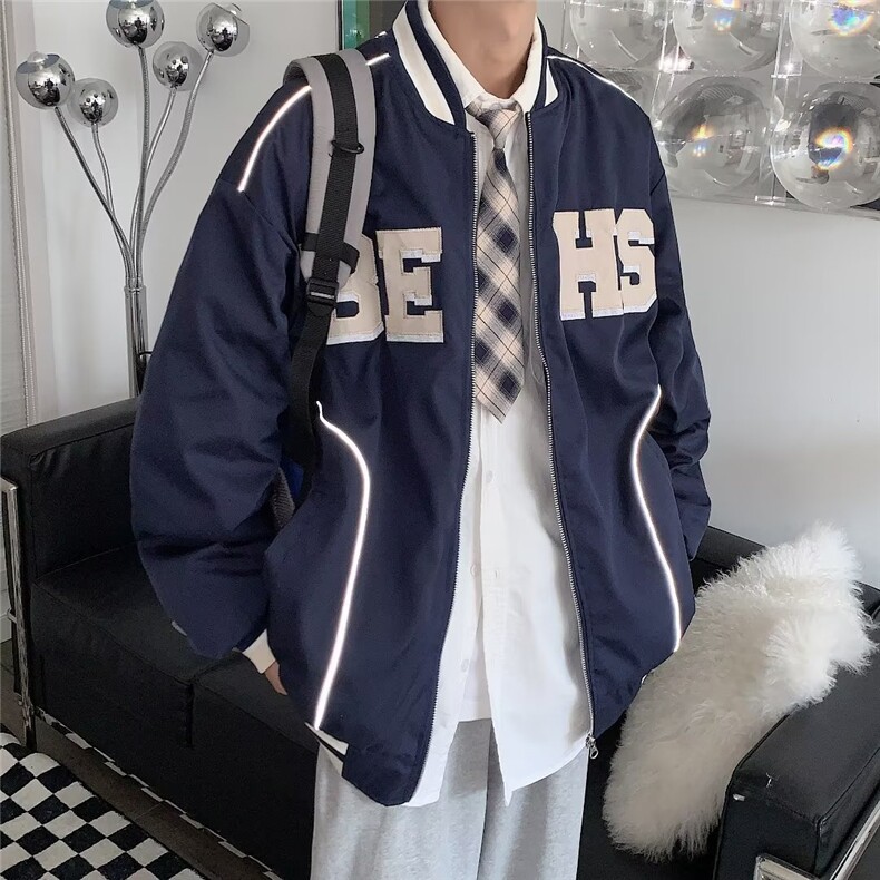 春季新款美式男外套夹克JK666P58,男装夹克,星座1116-2