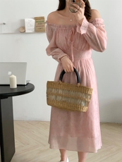 春装连衣裙，女装连衣裙，佳其