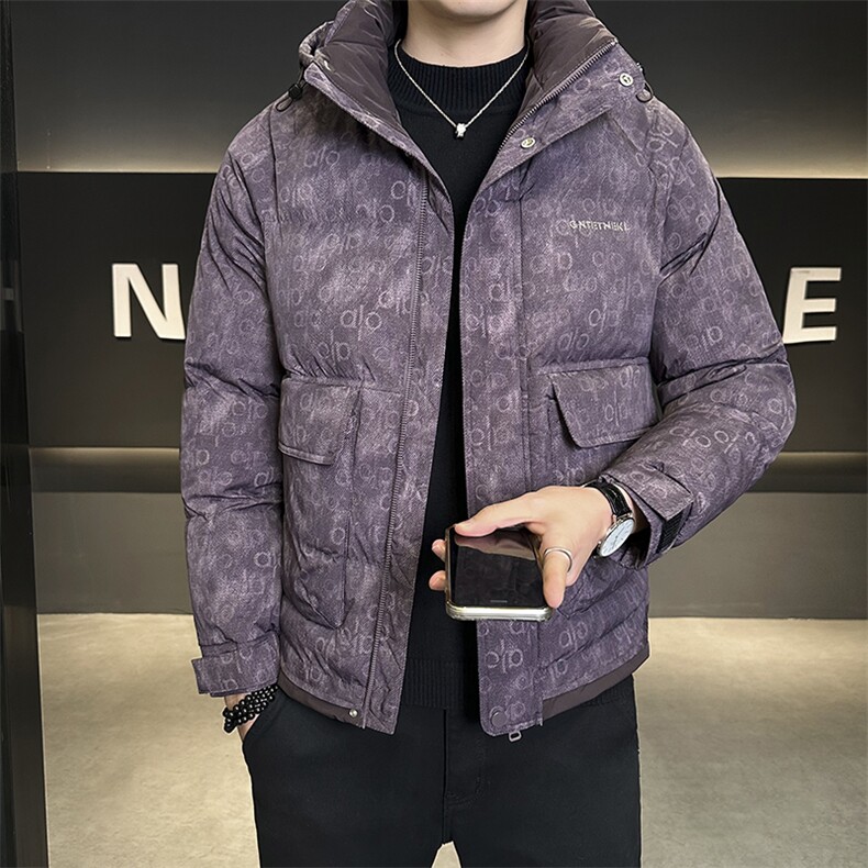 可拆卸帽2025新款棉服男士冬季加厚冬季棉衣B240-MY2531-P168,男装棉衣,电商B240