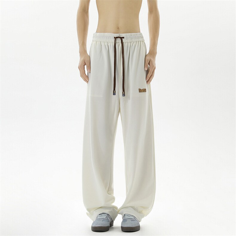 【现货】A353-P45-控58100涤春装大货宽松休闲裤运动卫裤，男装休闲裤，电商B335