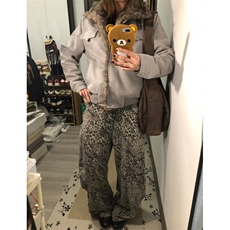 灰色加绒